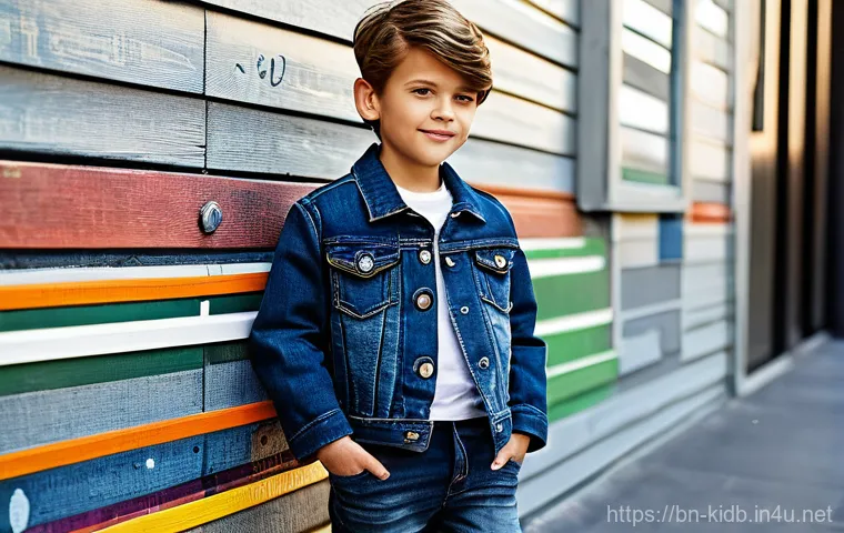 키즈 데님 브랜드 추천 - **Prompt 1: Joyful Play in Flexible Denim**
A vibrant, medium shot image featuring a happy and e... 키즈 데님 브랜드 추천 - **Prompt 1: Joyful Play in Flexible Denim**
A vibrant, medium shot image featuring a happy and e...