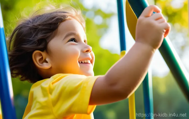아동용 스마트워치 브랜드 - A joyful 8-year-old child, appropriately dressed in a bright yellow t-shirt and blue shorts, is play...