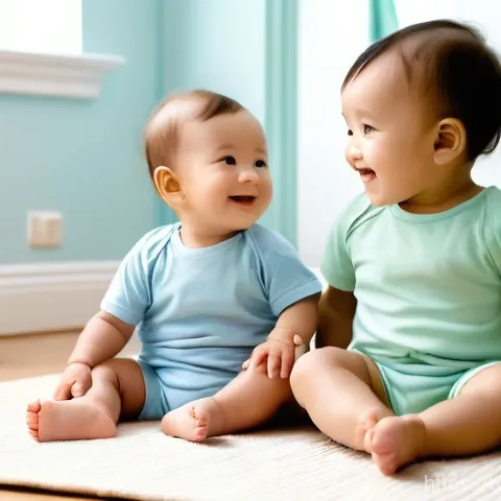 리틀클로젯 인기 아동복 소개 - **Prompt 1: The Comfort of Natural Fabrics**
    "A heartwarming image of two happy toddlers, approx...