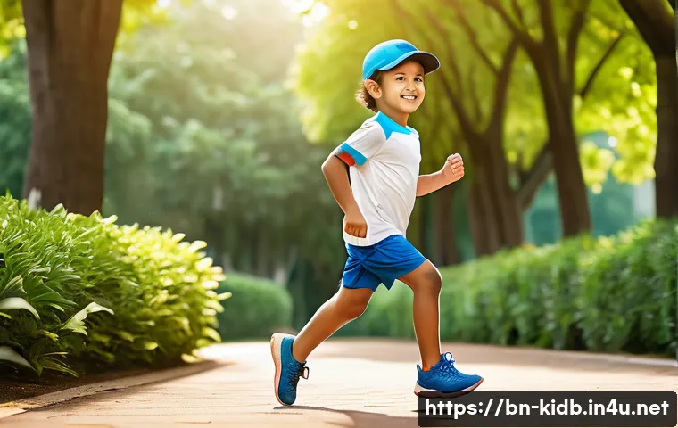 키즈용 스포츠웨어 신상 - A joyful Bengali child wearing brightly colored, breathable sportswear designed for active play, fea...